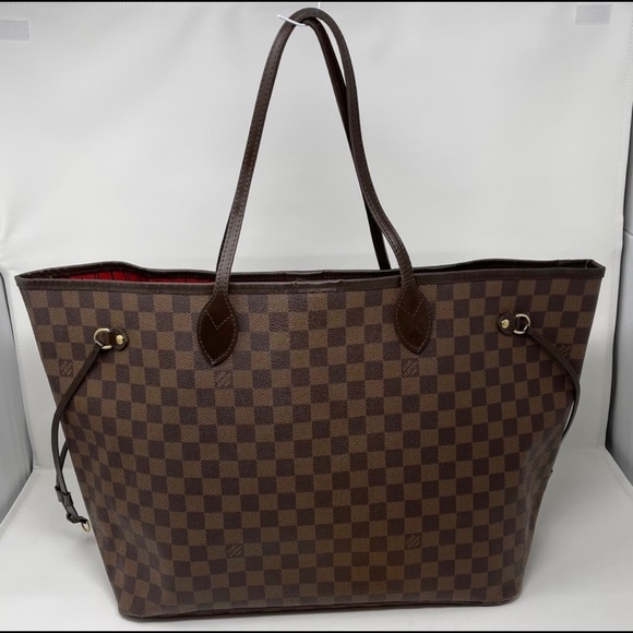 COPY - COPY - COPY - Louis Vuitton Damier ebene Neverfull GM - Picture 1 of 8